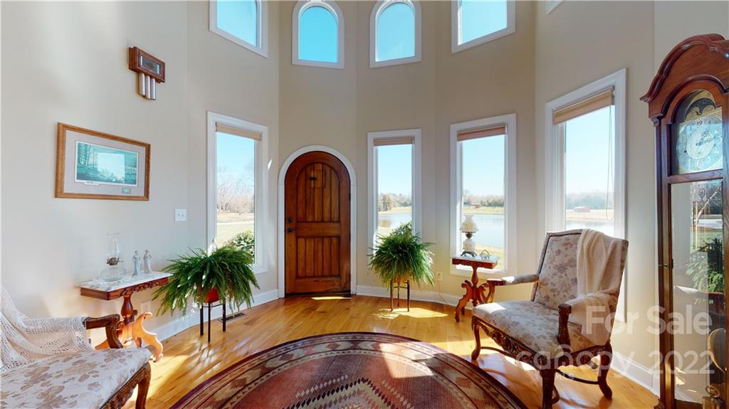 3908 Thompson Road Lancaster, SC 29720 - Photo 11 of 36 a living room with furniture and a large window