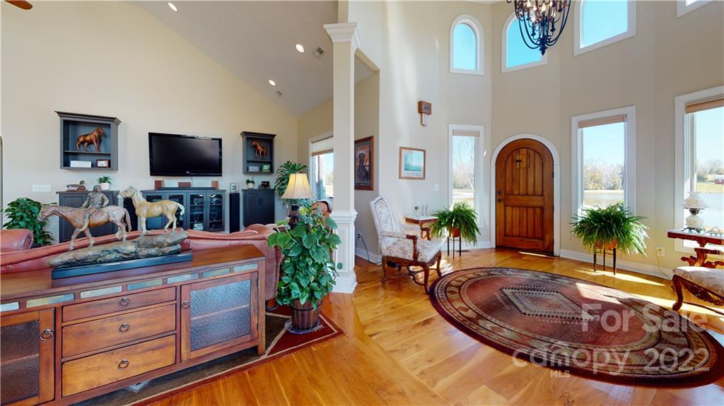 3908 Thompson Road Lancaster, SC 29720 - Photo 13 of 36 a view of a living room and dining room