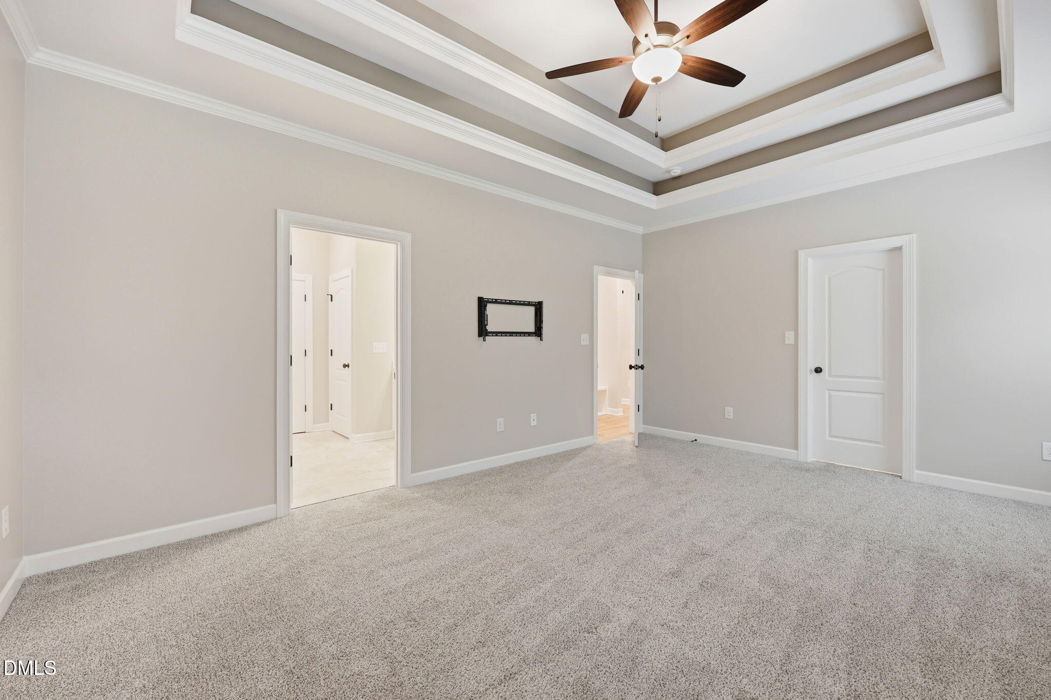 146 Seahawk Way Zebulon, NC 27597 - Photo 24 of 51 an empty room with ceiling fan and window