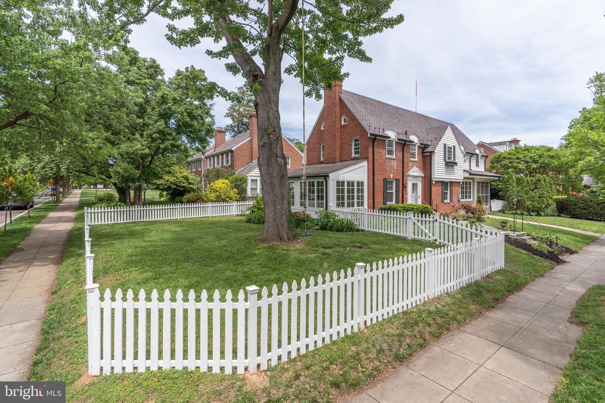 4447 Ellicott Street Northwest Washington, DC 20016 - Photo 54 of 61