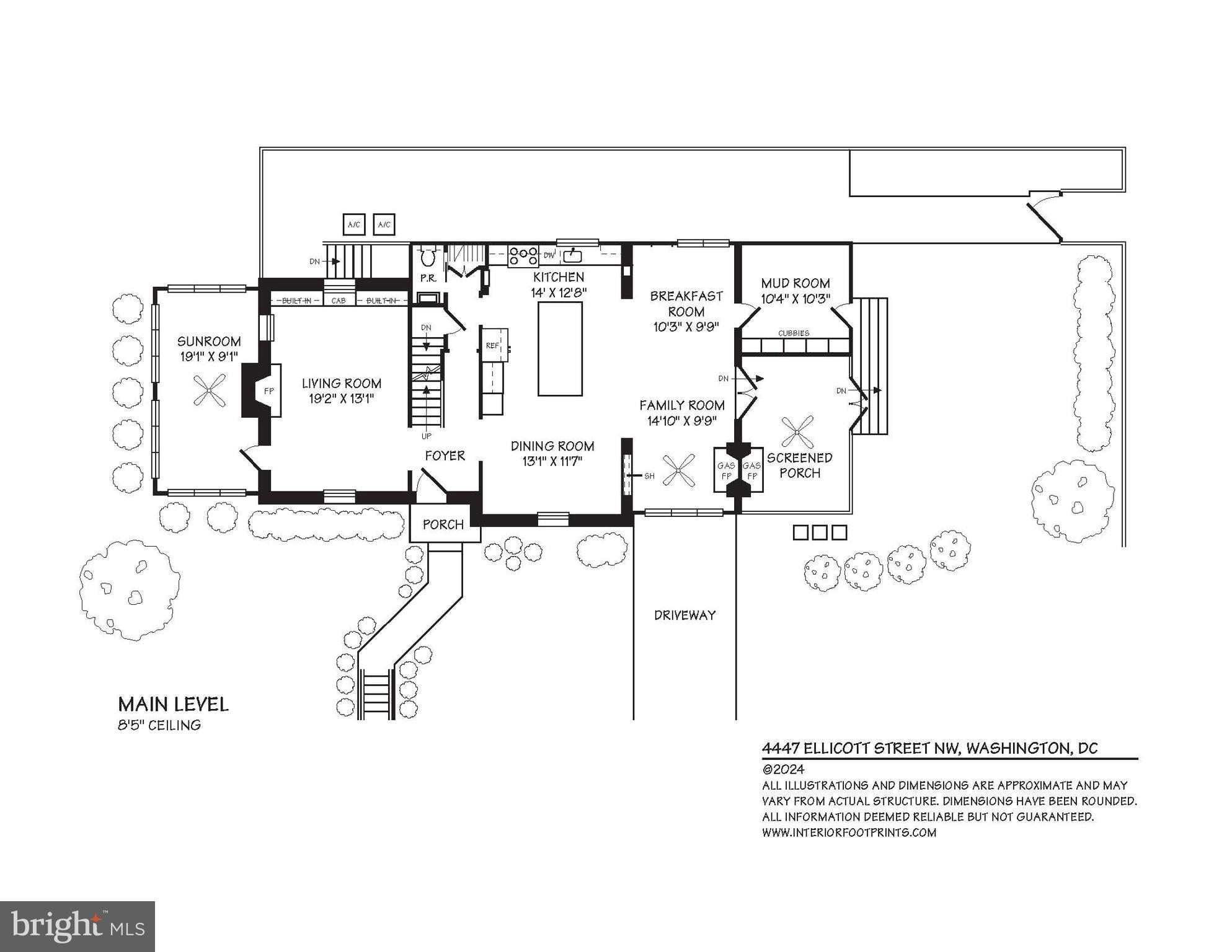 4447 Ellicott Street Northwest Washington, DC 20016 - Photo 60 of 61