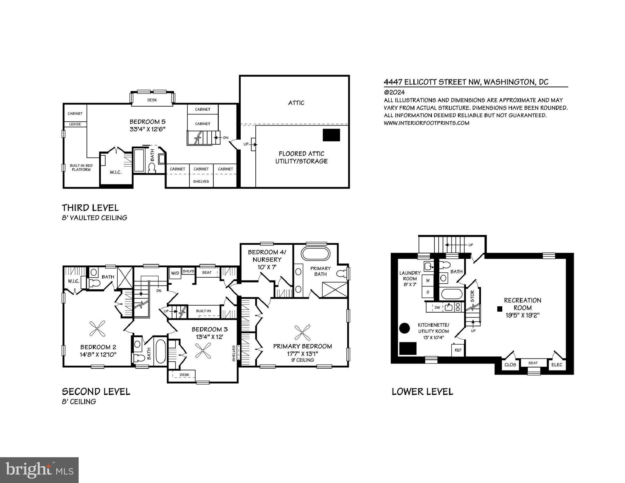 4447 Ellicott Street Northwest Washington, DC 20016 - Photo 61 of 61