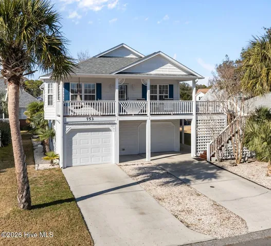 $775,000 | 753 Sailor Court, Kure Beach, NC 28449