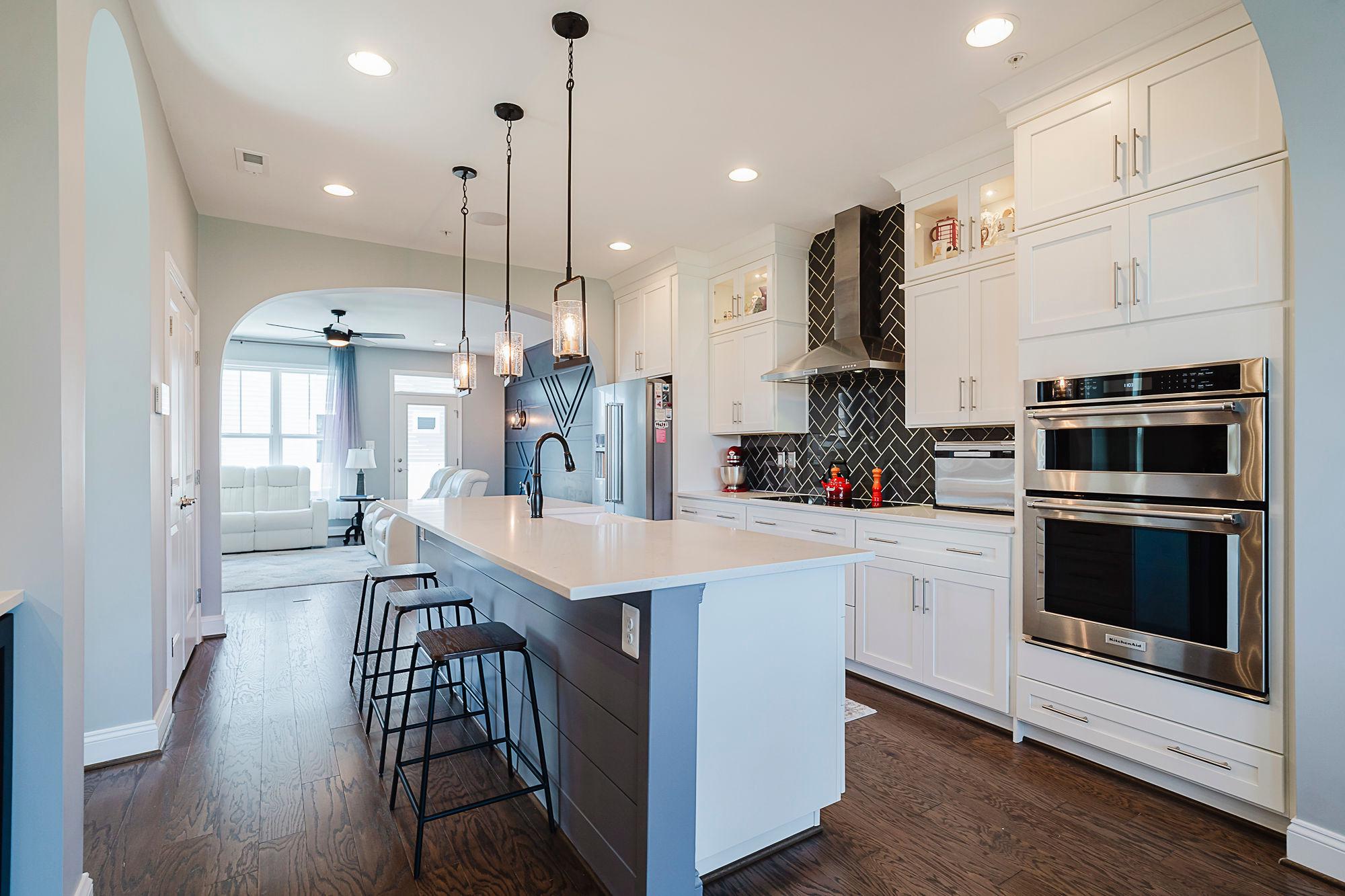 834 Lindley Road Frederick, MD 21701 - Photo 26 of 79 Dining room is open to the kitchen
