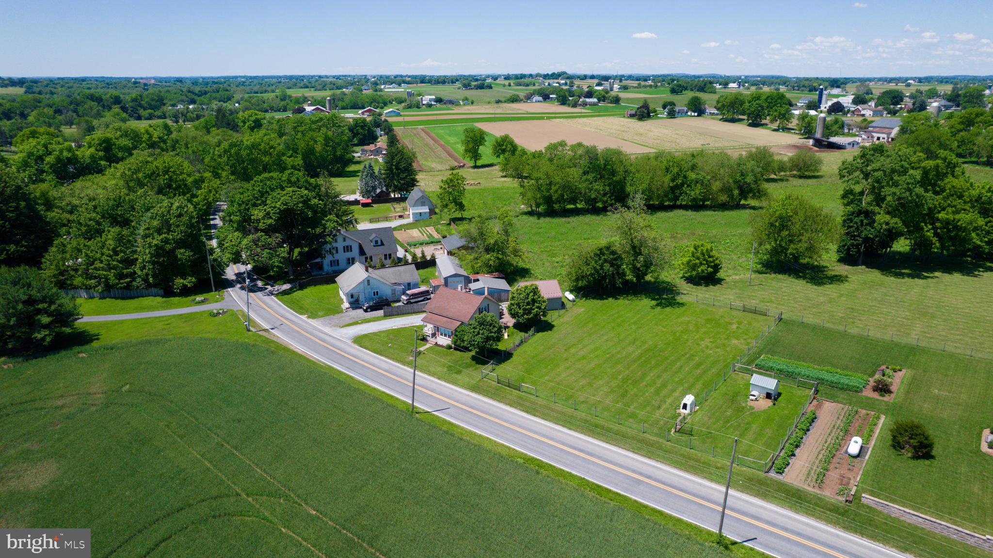 44 South Soudersburg Road Ronks, PA 17572 - Photo 43 of 44 Bird's Eye View