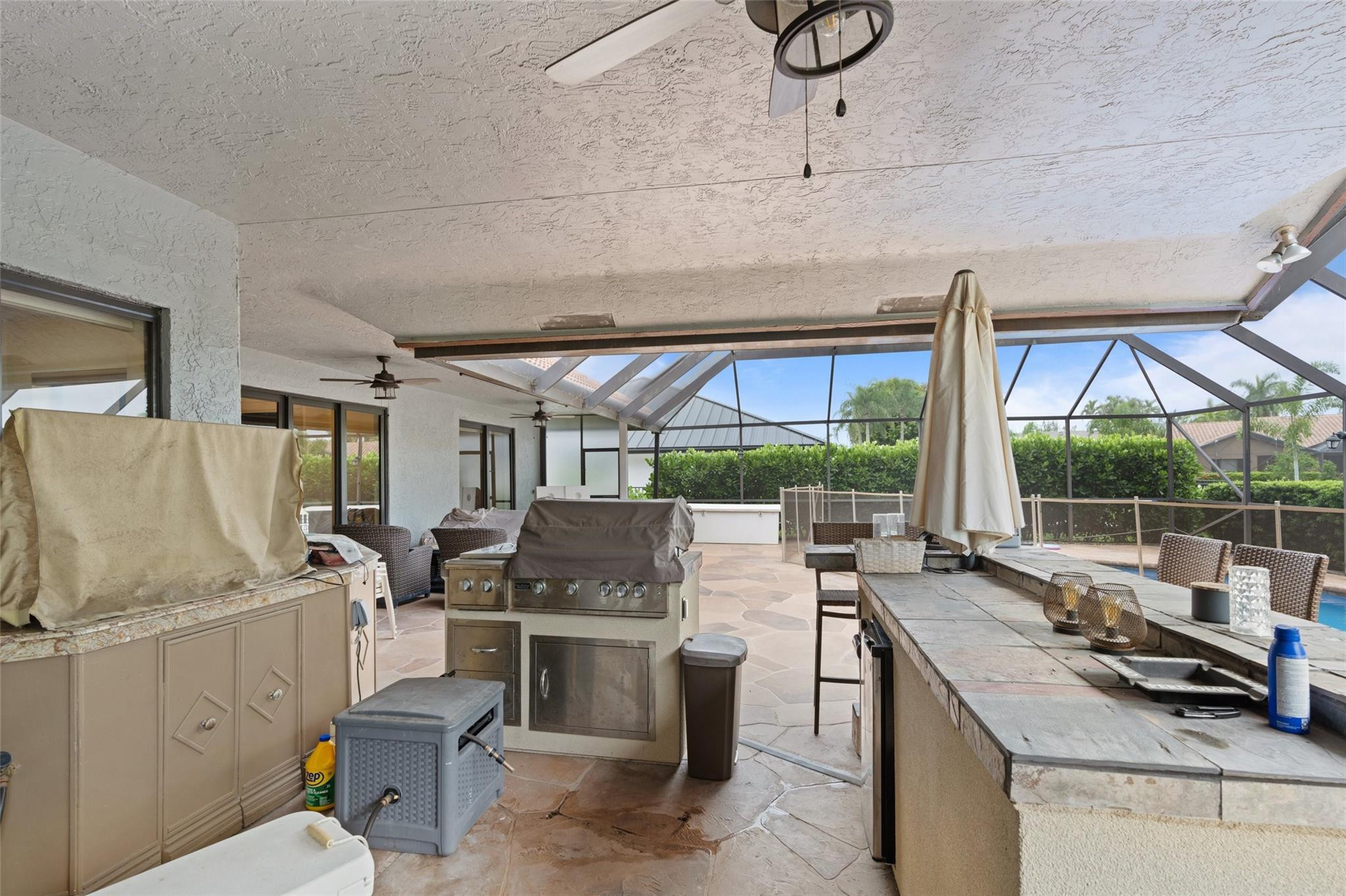 21859 Old Bridge Trail Boca Raton, FL 33428 - Photo 26 of 33 Outdoor Kitchen