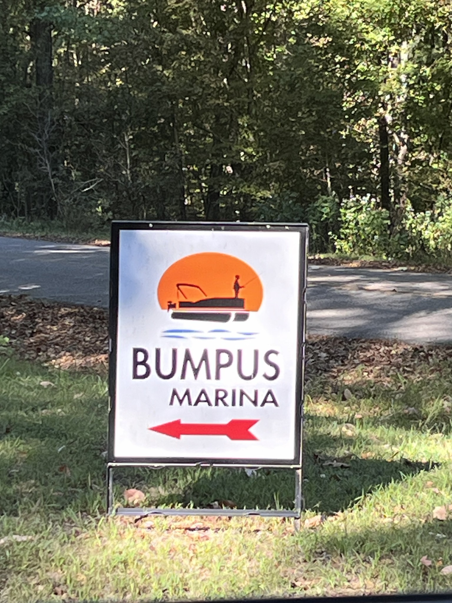 0 Tobaccoport Road Bumpus Mills, TN 37028 - Photo 15 of 16 a sign that is on the side of the road