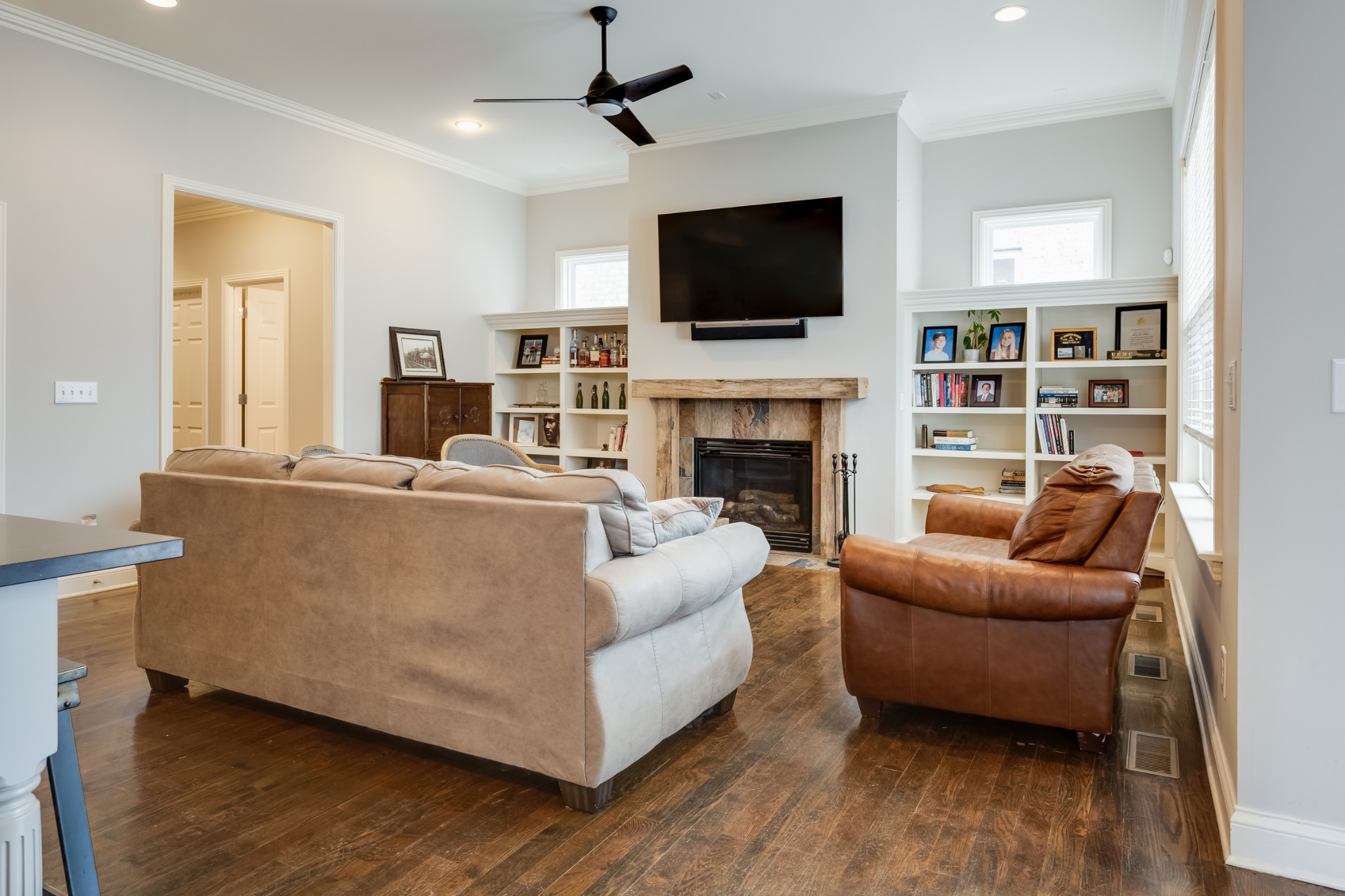 523 Ardmore Place Franklin, TN 37064 - Photo 14 of 24 a living room with furniture and a flat screen tv