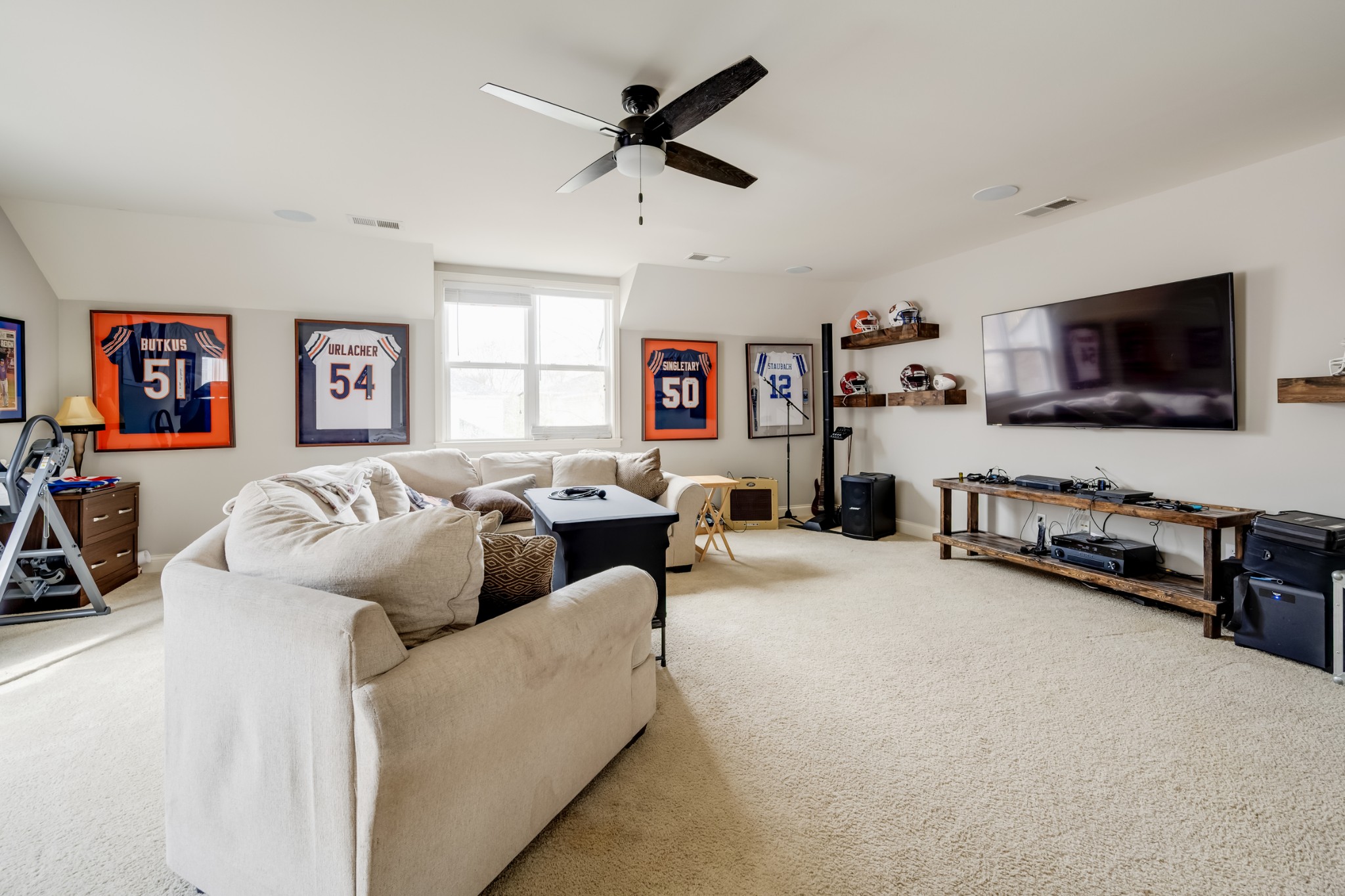 523 Ardmore Place Franklin, TN 37064 - Photo 18 of 24 a living room with furniture and a flat screen tv