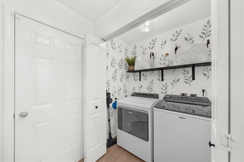 5413 Stepstone Way Gainesville, GA 30506 - Photo 14 of 36 a view of a stove and storage