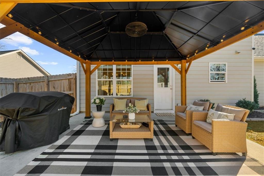 5413 Stepstone Way Gainesville, GA 30506 - Photo 28 of 36 a view of balcony with furniture