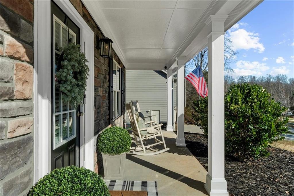 5413 Stepstone Way Gainesville, GA 30506 - Photo 3 of 36 a view balcony with workspace