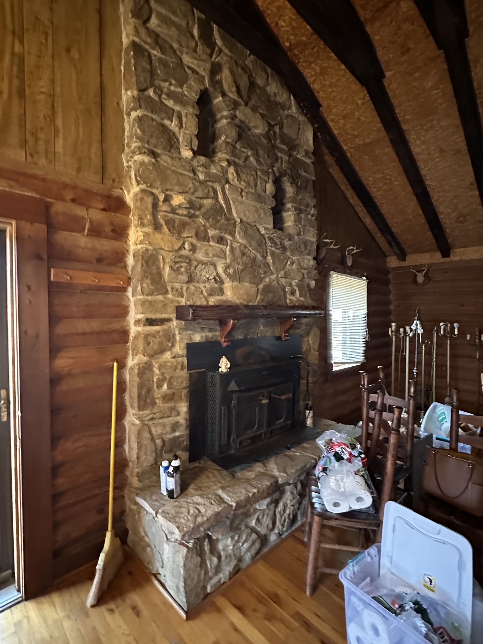 196 Ryans Path Morrison, TN 37357 - Photo 12 of 26 a living room with furniture and a fireplace
