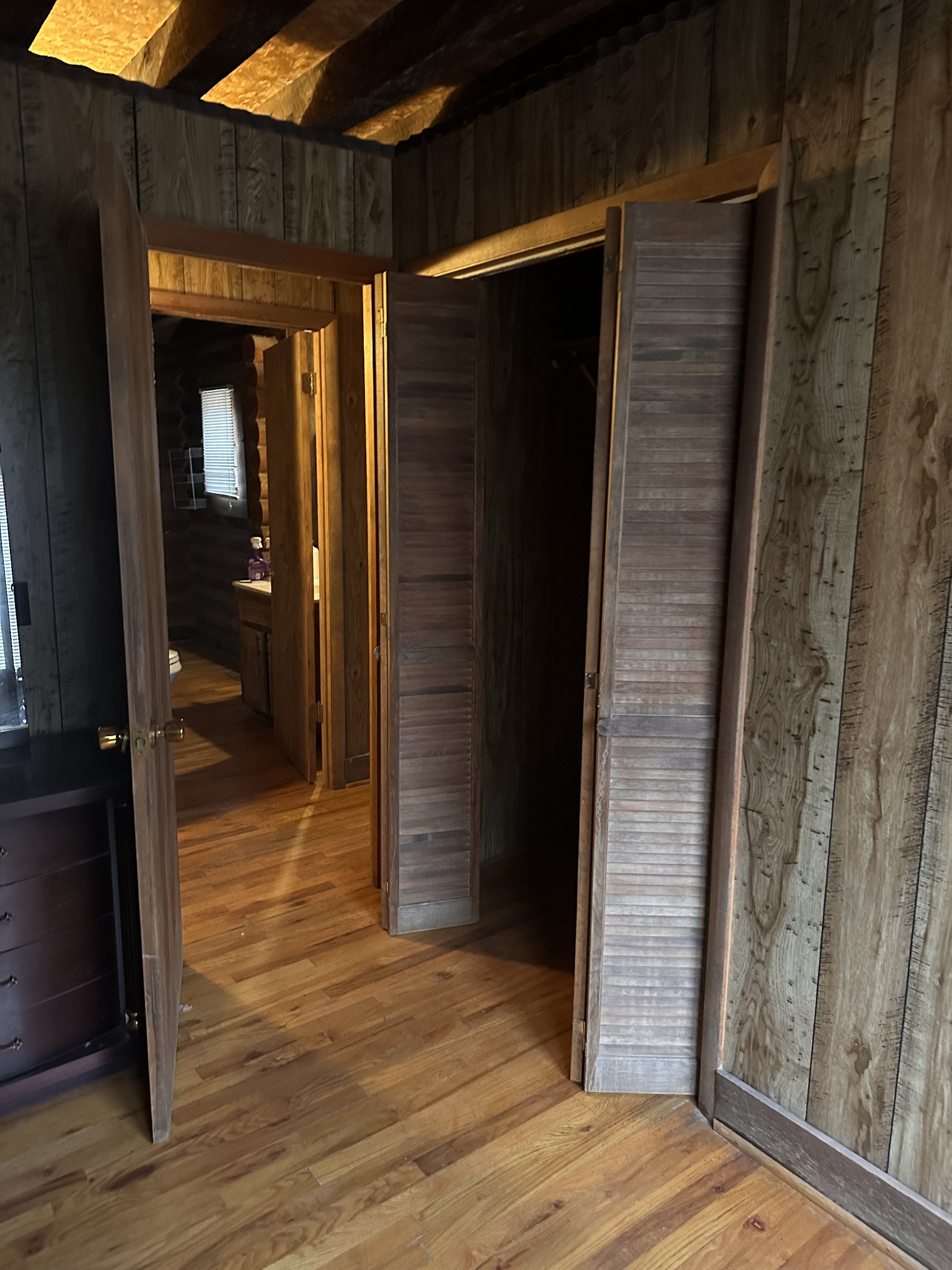 196 Ryans Path Morrison, TN 37357 - Photo 18 of 26 an empty room with wooden floor and closet