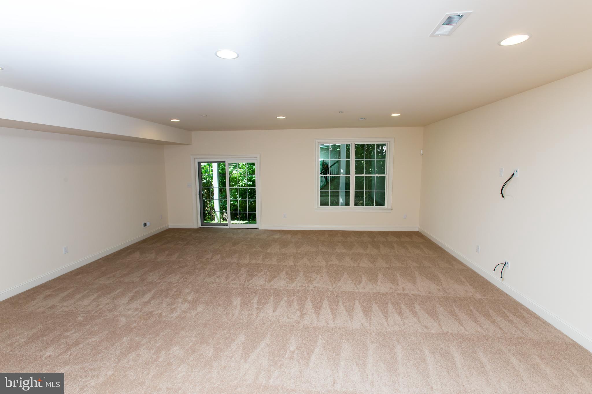 18 Parkview Cir. Wayne, PA 19087 - Photo 28 of 33 Walkout Lower Level with Powder Room