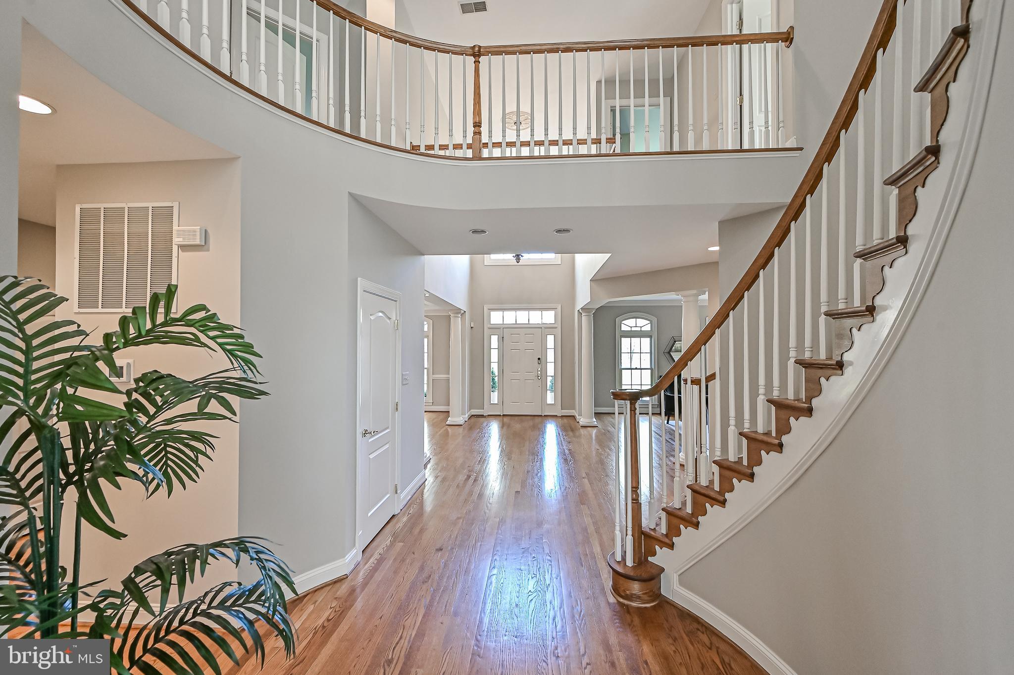 10303 Forest Maple Road Vienna, VA 22182 - Photo 23 of 55 Main Staircase