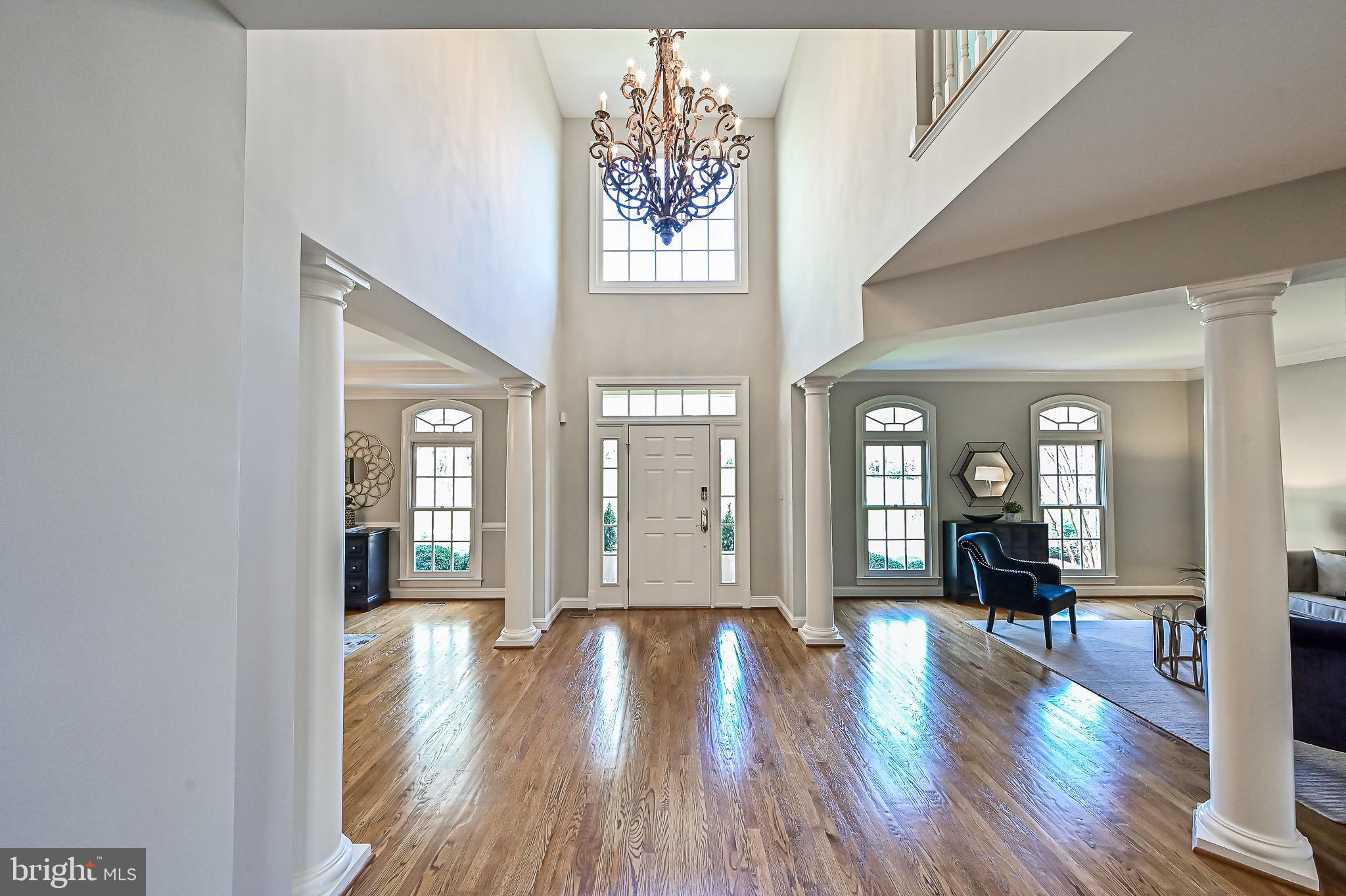 10303 Forest Maple Road Vienna, VA 22182 - Photo 4 of 55 Foyer
