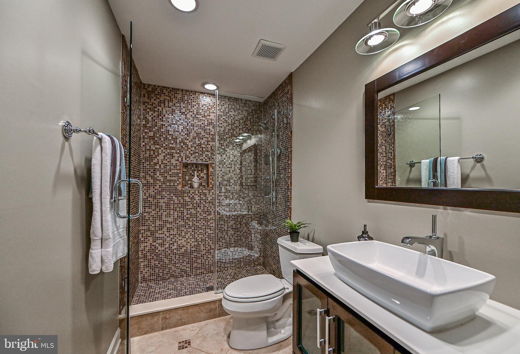 10303 Forest Maple Road Vienna, VA 22182 - Photo 35 of 55 Lower Level Bath