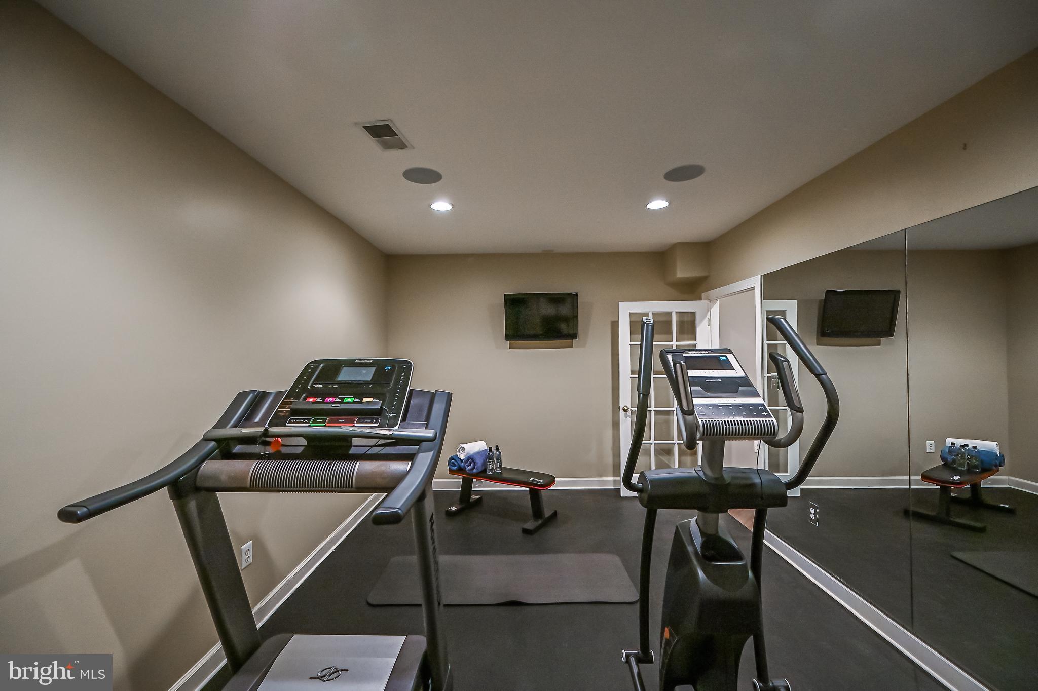 10303 Forest Maple Road Vienna, VA 22182 - Photo 44 of 55 Fitness Room