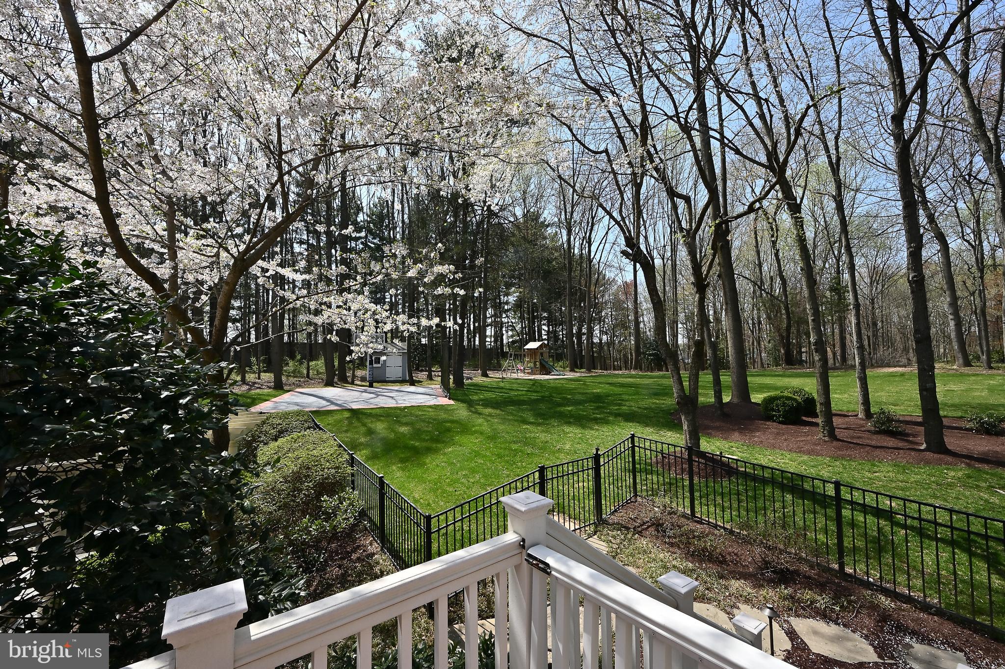 10303 Forest Maple Road Vienna, VA 22182 - Photo 47 of 55 Side Yard with Sport Court & Playground