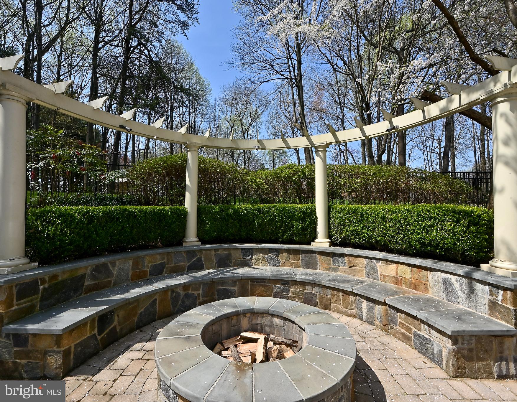 10303 Forest Maple Road Vienna, VA 22182 - Photo 50 of 55 Fire Pit