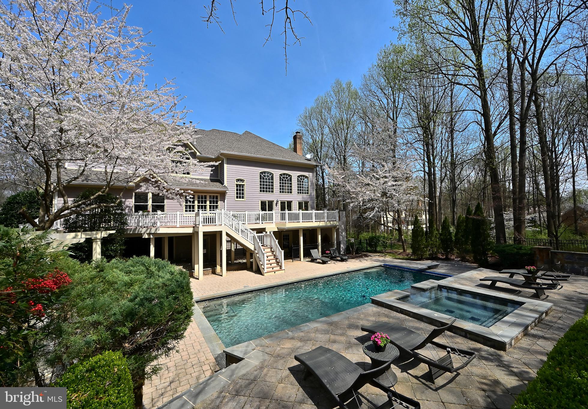 10303 Forest Maple Road Vienna, VA 22182 - Photo 53 of 55 Rear Exterior