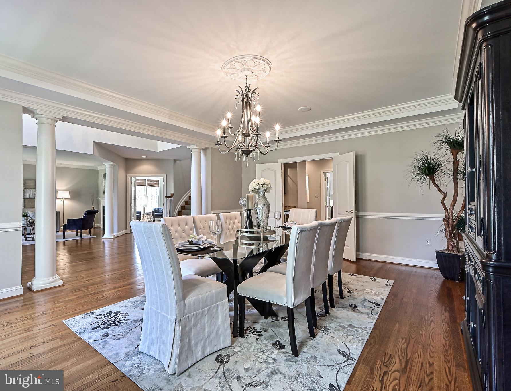 10303 Forest Maple Road Vienna, VA 22182 - Photo 8 of 55 Dining Room