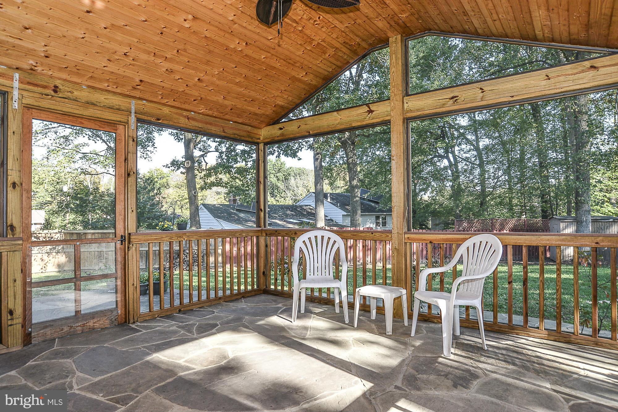 8140 Drayton Lane Springfield, VA 22151 - Photo 22 of 30 a view of porch with a patio