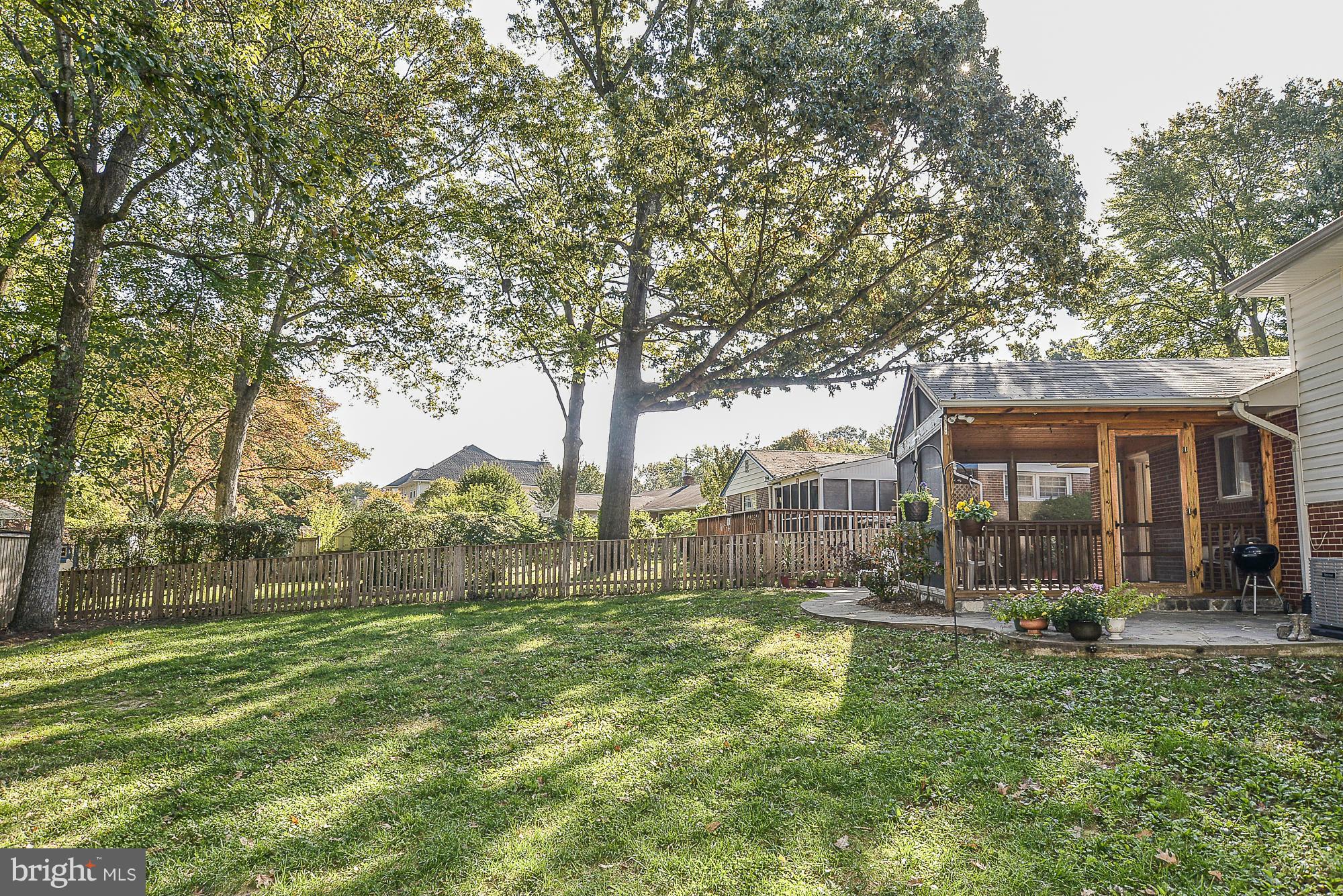 8140 Drayton Lane Springfield, VA 22151 - Photo 27 of 30 a front view of a house with garden