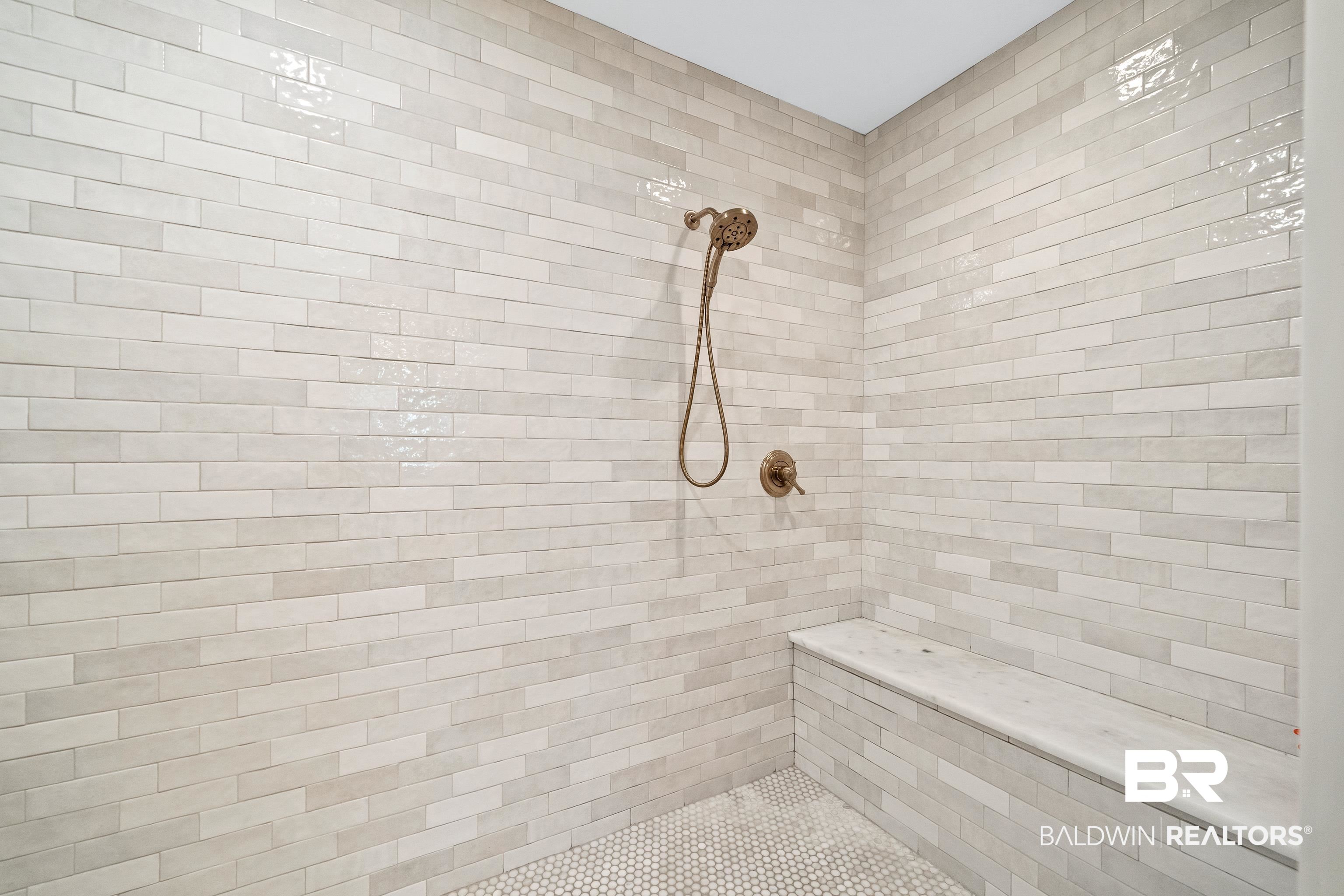 141 Myrtlewood Lane Mobile, AL 36608 - Photo 27 of 44 Bathroom featuring tiled shower
