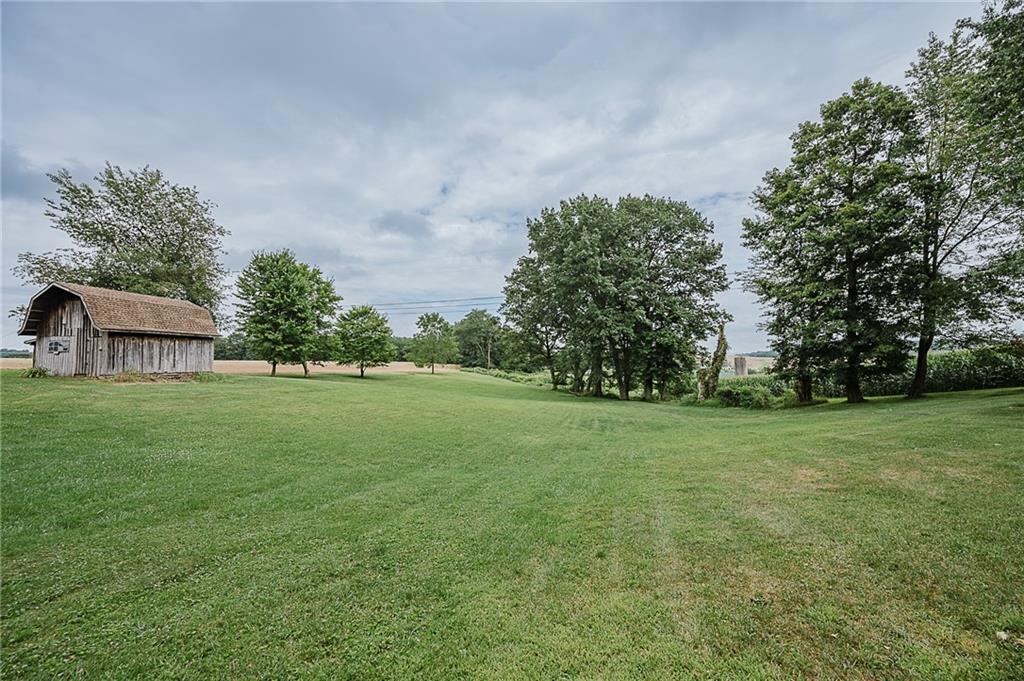 173 Anthony Road Indiana, PA 15701 - Photo 11 of 49 a view of garden with house in the background