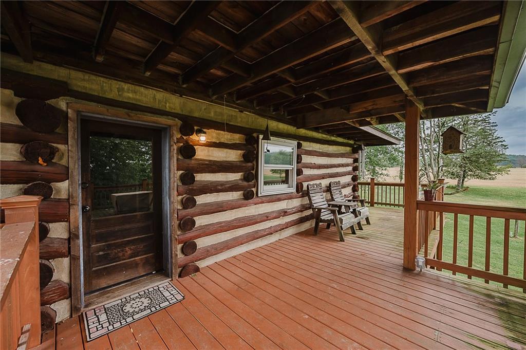 173 Anthony Road Indiana, PA 15701 - Photo 12 of 49 a view of a porch with wooden floor