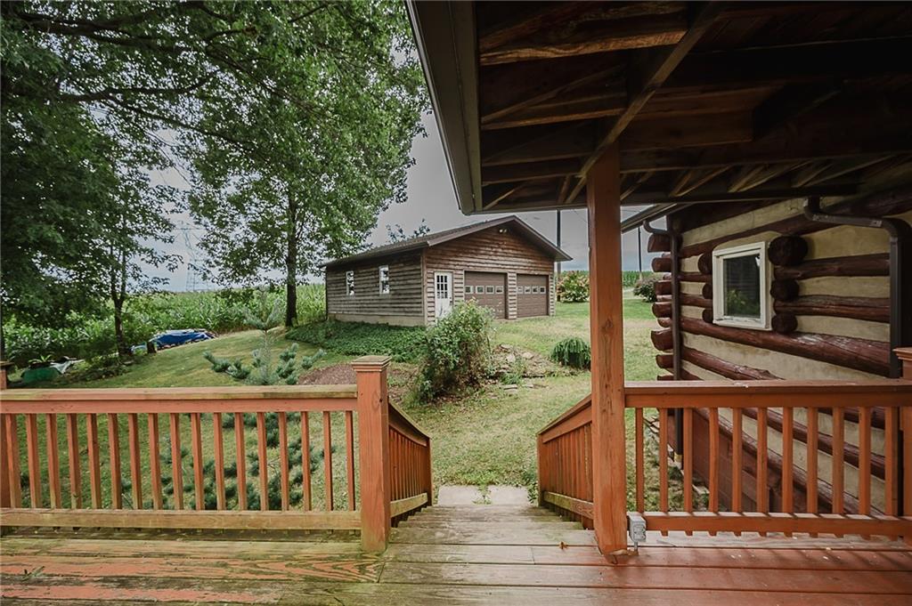 173 Anthony Road Indiana, PA 15701 - Photo 14 of 49 a porch with seating space