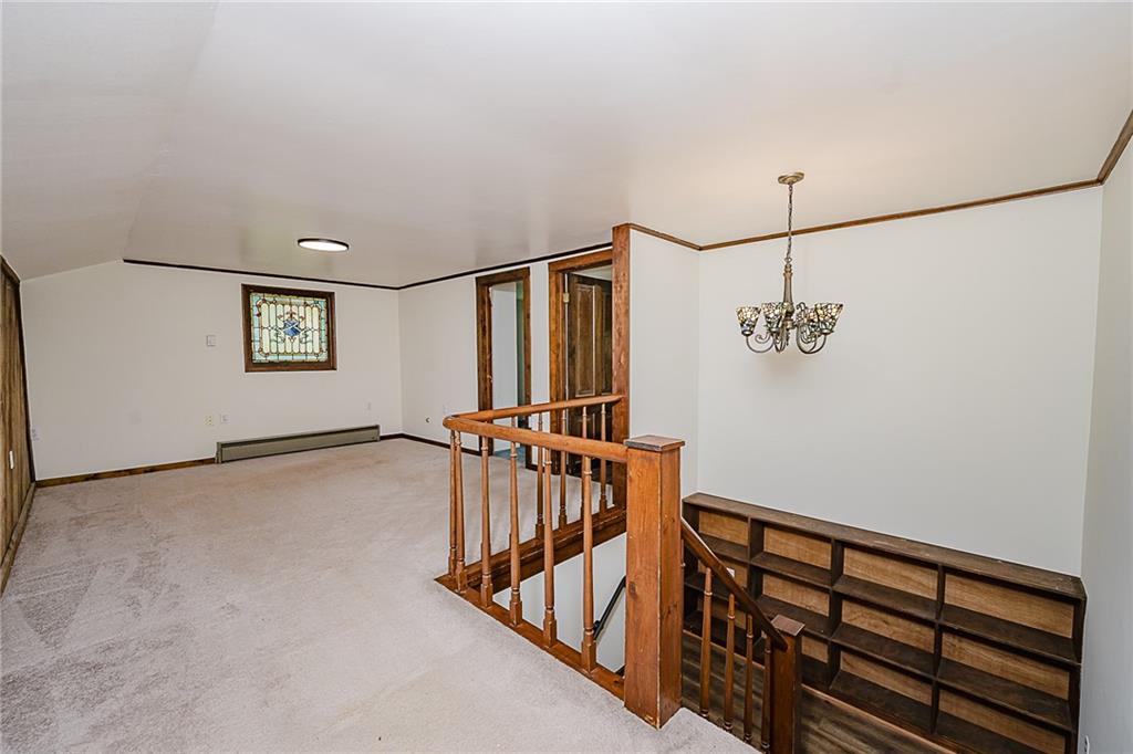 173 Anthony Road Indiana, PA 15701 - Photo 36 of 49 a view of a hallway with stairs