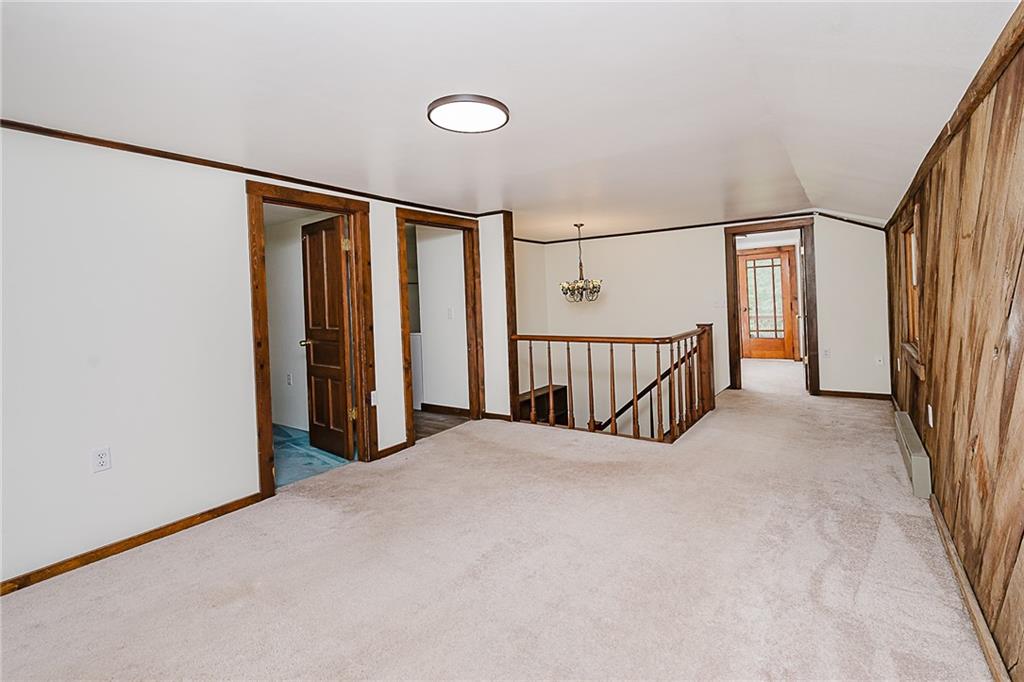 173 Anthony Road Indiana, PA 15701 - Photo 38 of 49 a view of a hallway with staircase