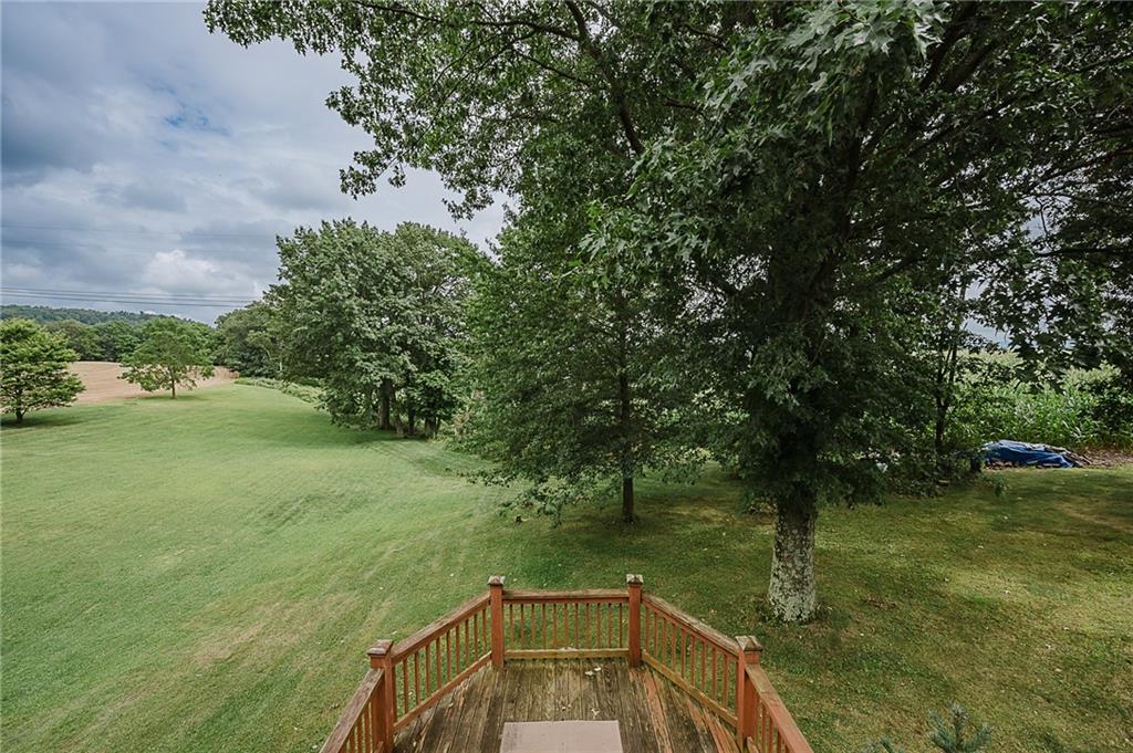 173 Anthony Road Indiana, PA 15701 - Photo 44 of 49 a view of a lake with a yard from a balcony