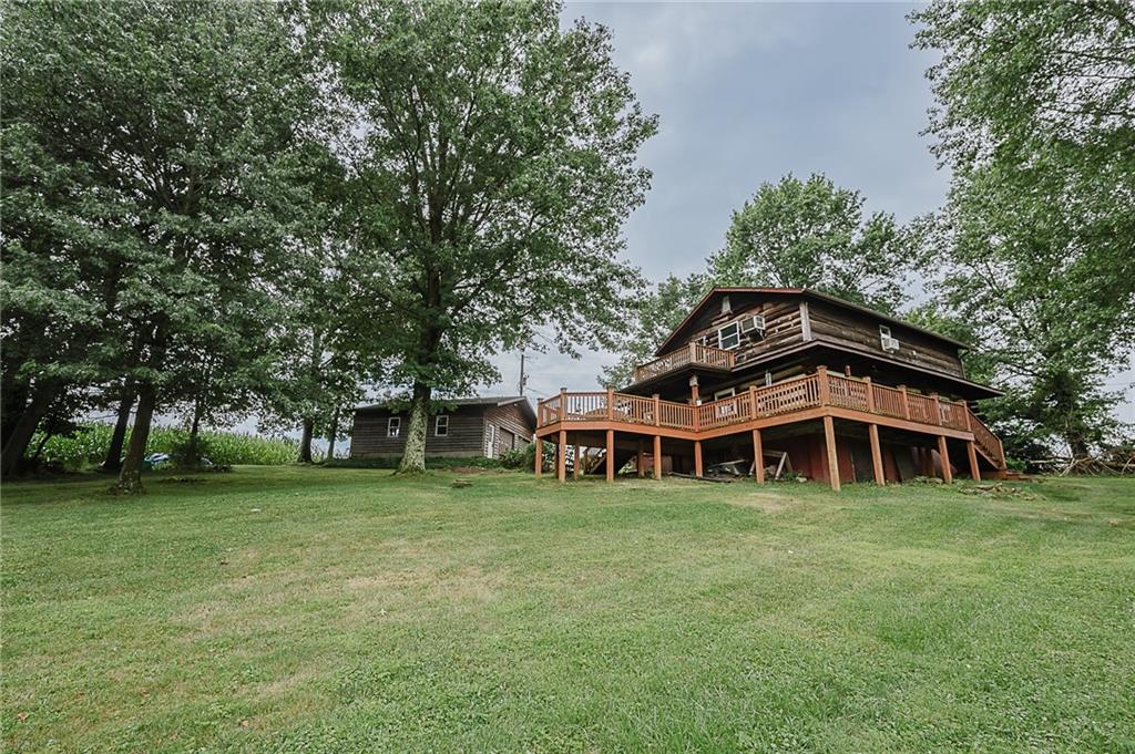 173 Anthony Road Indiana, PA 15701 - Photo 9 of 49 a view of a house with a yard