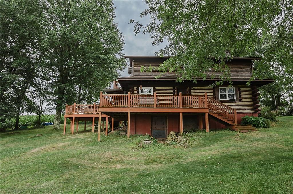 173 Anthony Road Indiana, PA 15701 - Photo 10 of 49 front view of a house with a yard