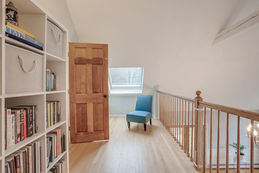 71 Houghton's Mill Road Lunenburg, MA 01462 - Photo 25 of 39 a view of a hallway with wooden floor and entryway