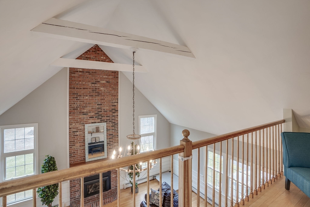71 Houghton's Mill Road Lunenburg, MA 01462 - Photo 26 of 39 a view of entryway and hall with wooden floor