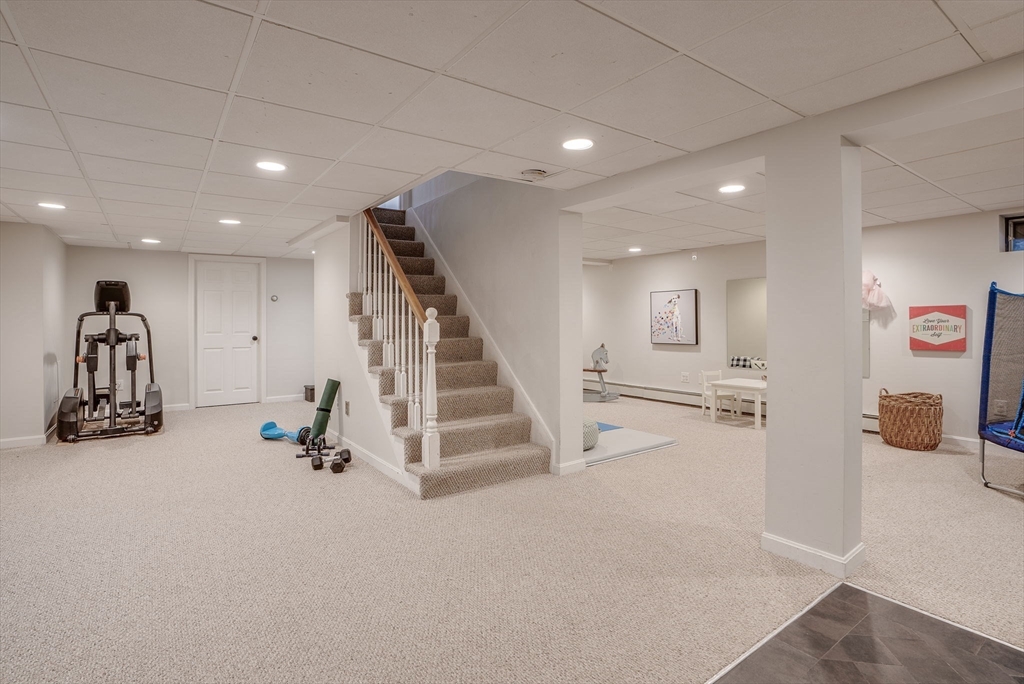 71 Houghton's Mill Road Lunenburg, MA 01462 - Photo 28 of 39 a view of a room with gym equipment