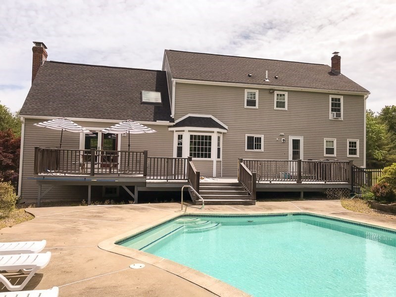 71 Houghton's Mill Road Lunenburg, MA 01462 - Photo 37 of 39 a front view of a house with a yard