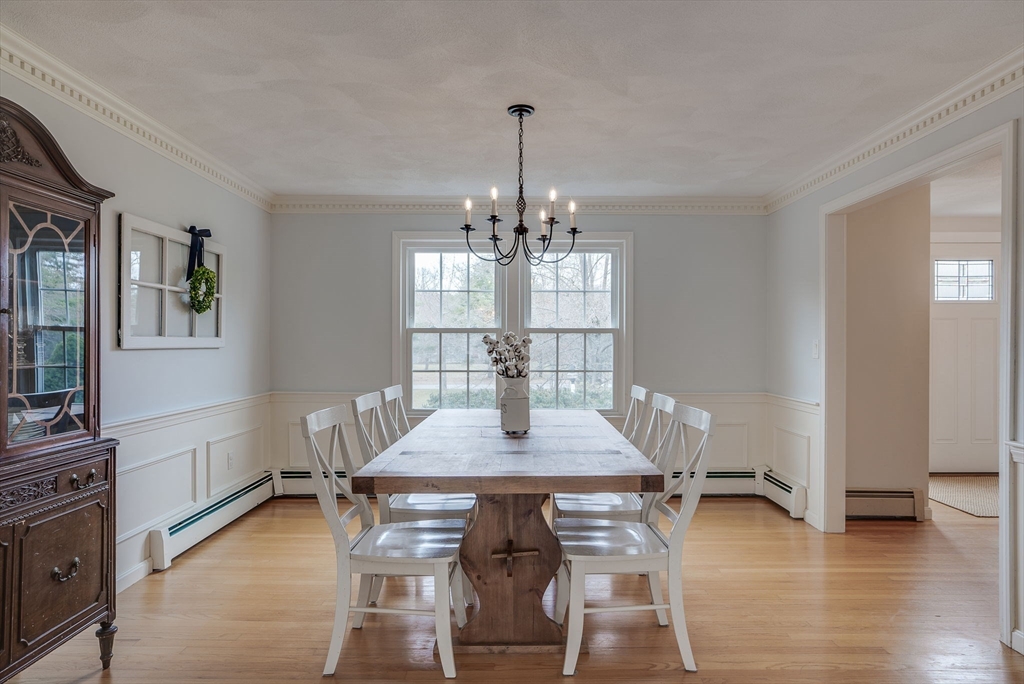 71 Houghton's Mill Road Lunenburg, MA 01462 - Photo 9 of 39 a view of a dining room with furniture window and wooden floor