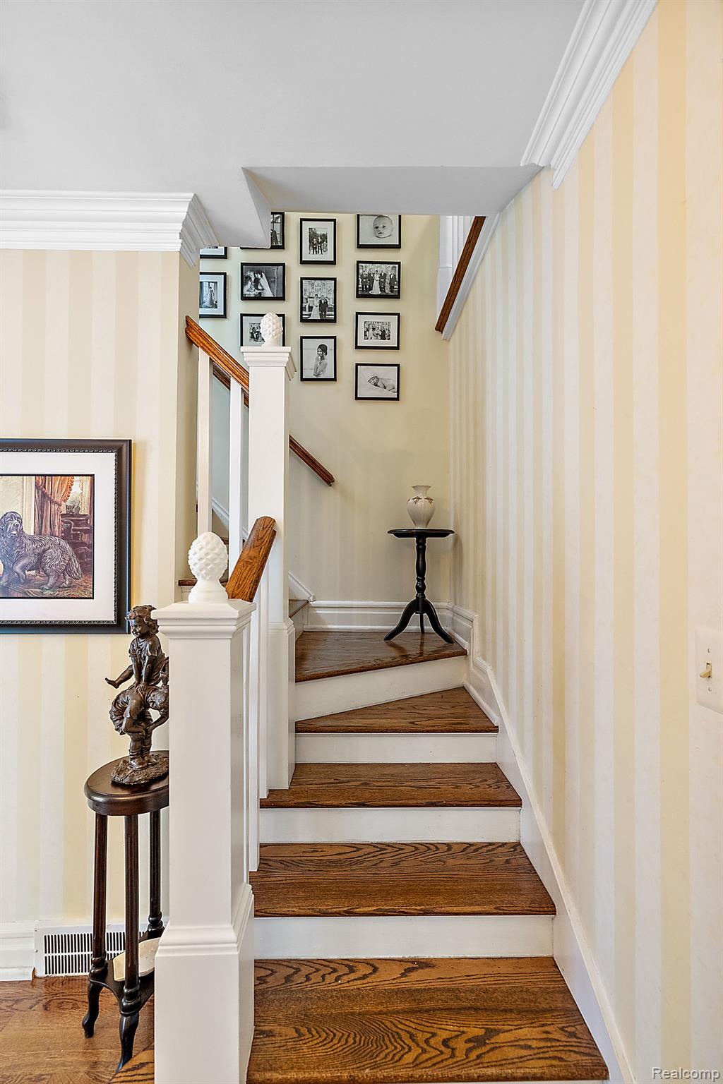5245 North Adams Road Rochester, MI 48306 - Photo 40 of 75 Front staircase