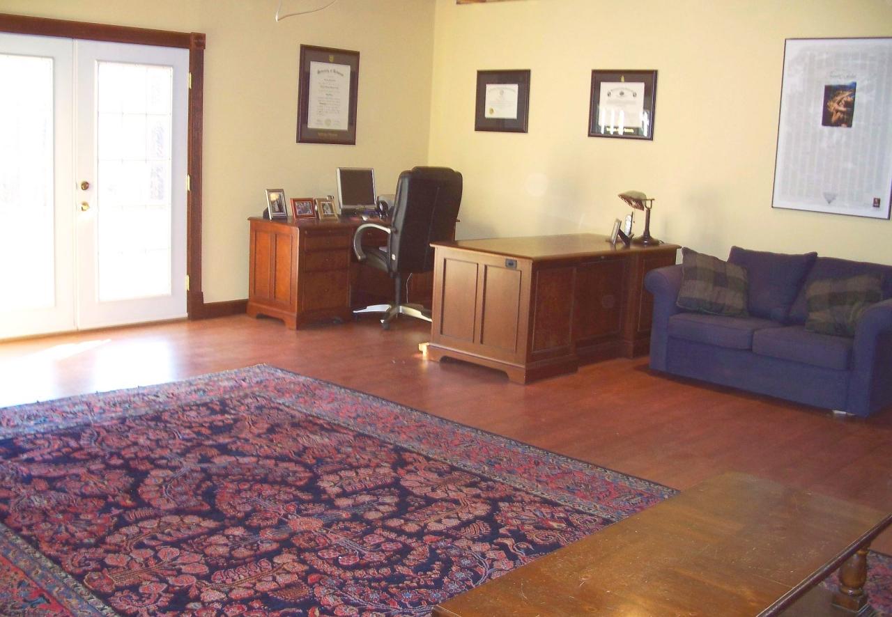 3225 Oak Ridge Road Fincastle, VA 24090 - Photo 14 of 26 office/media room in basement