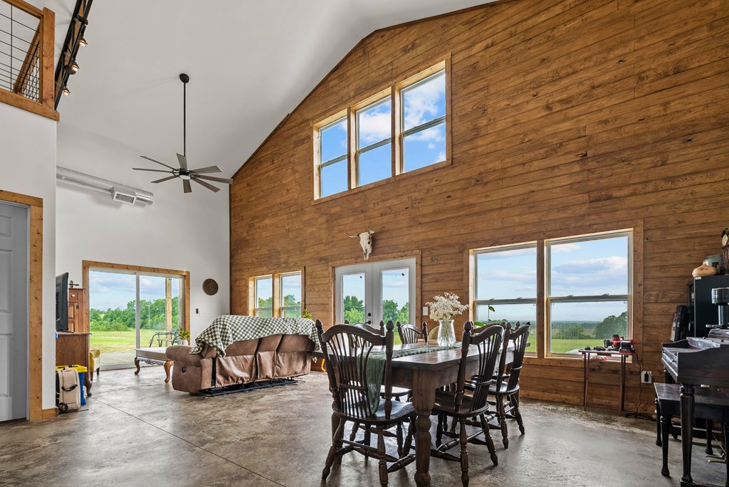 Shiplap wall