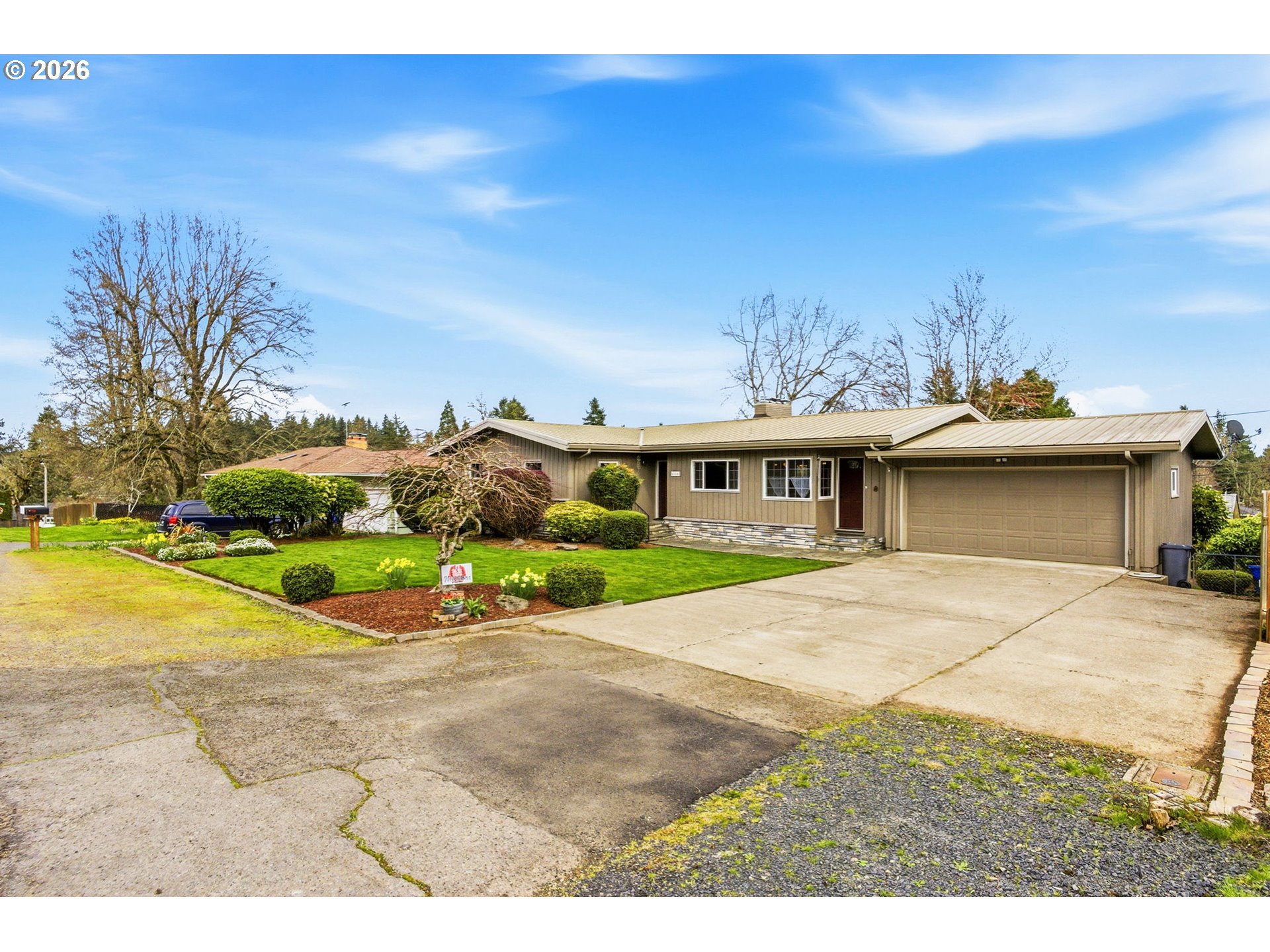 4064 Barrett Street South Salem, OR 97302 - Photo 1 of 48 a view of a house with a yard