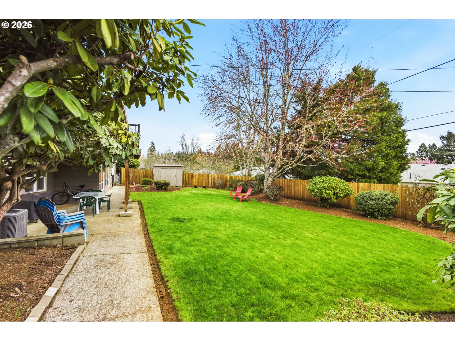 4064 Barrett Street South Salem, OR 97302 - Photo 40 of 48 a view of a park with plants and trees
