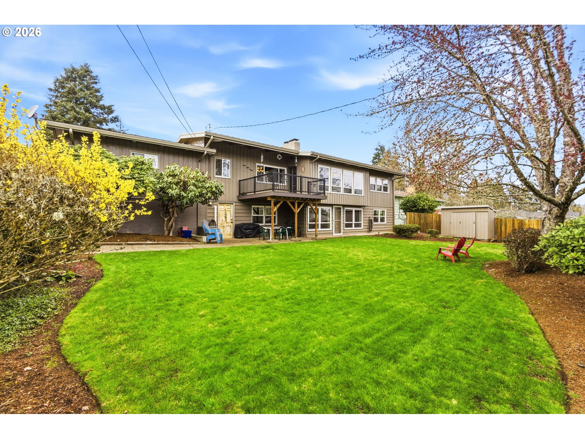 4064 Barrett Street South Salem, OR 97302 - Photo 41 of 48 a view of a house with a big yard