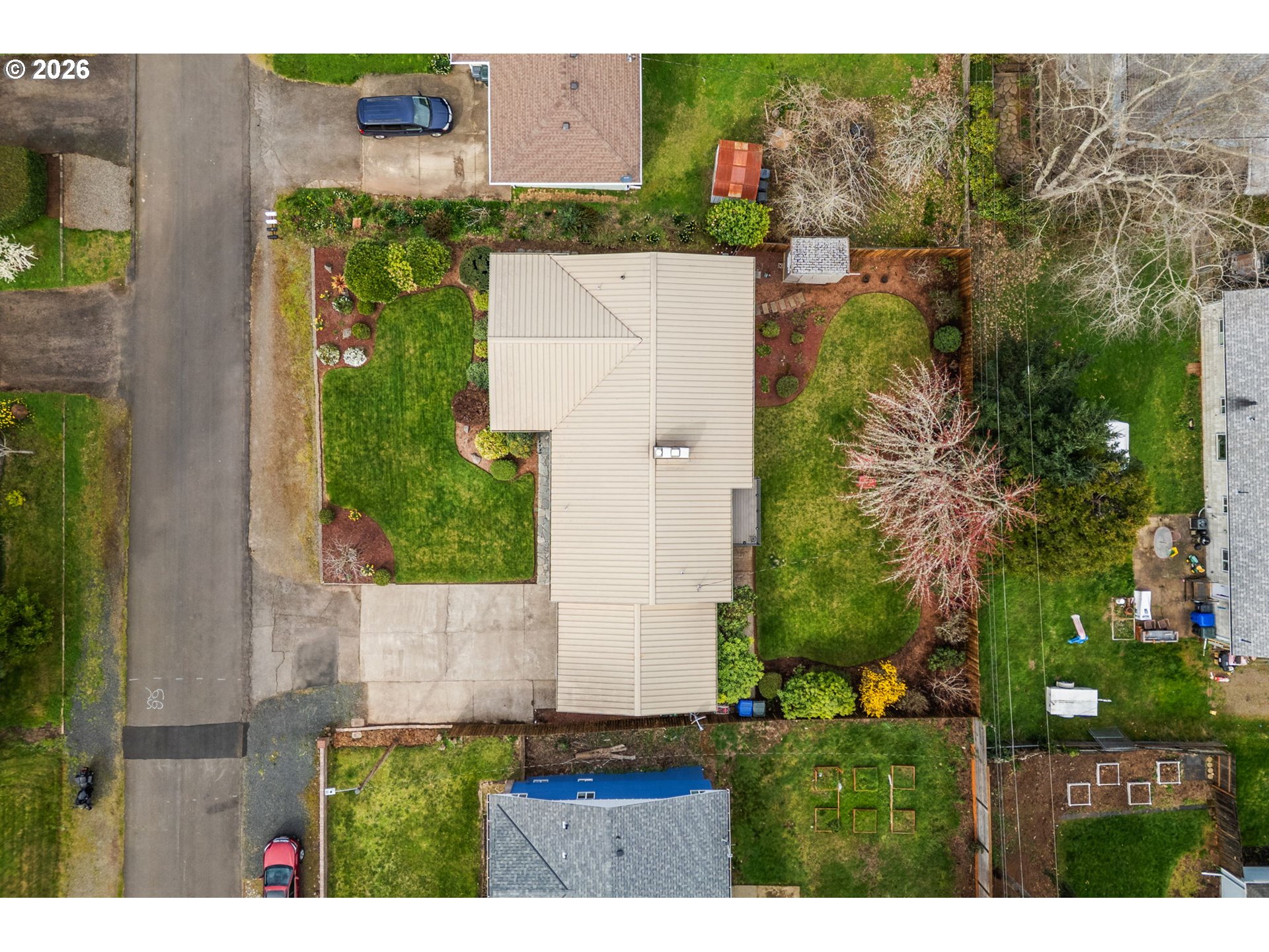 4064 Barrett Street South Salem, OR 97302 - Photo 45 of 48 a view of outdoor space and yard